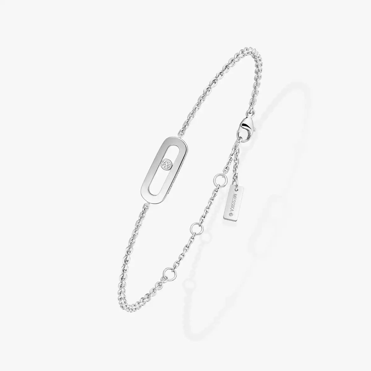 [Aura ]Move Uno Diamond Bracelet