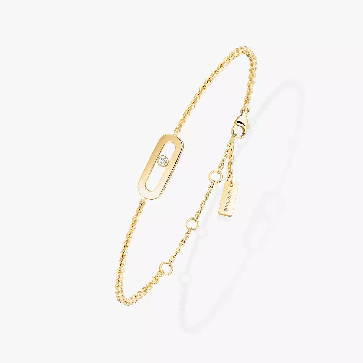 [Aura ]Move Uno Diamond Bracelet