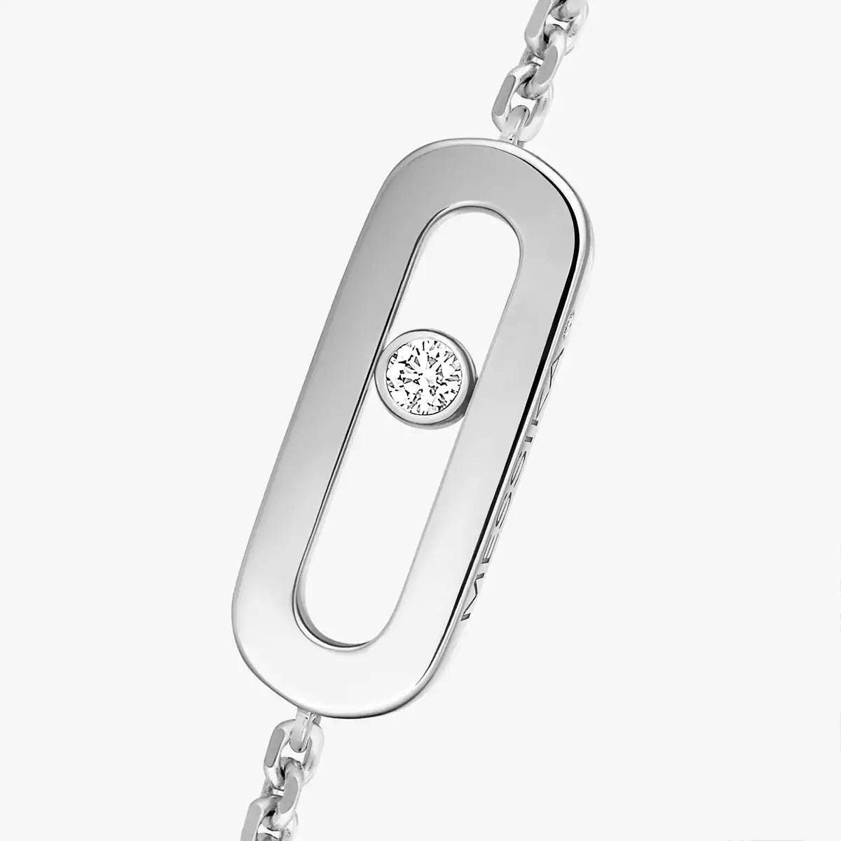 [Aura ]Move Uno Diamond Bracelet