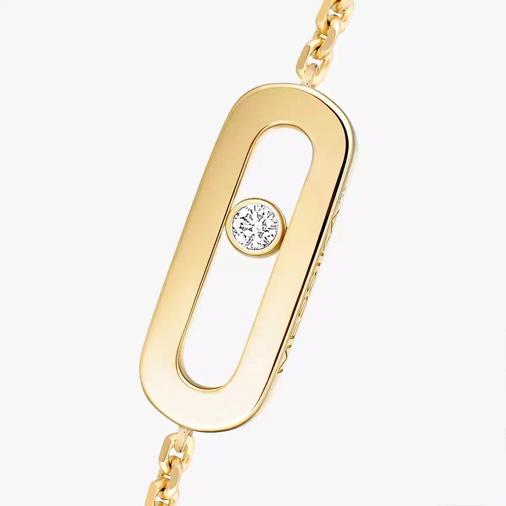 [Aura ]Move Uno Diamond Bracelet