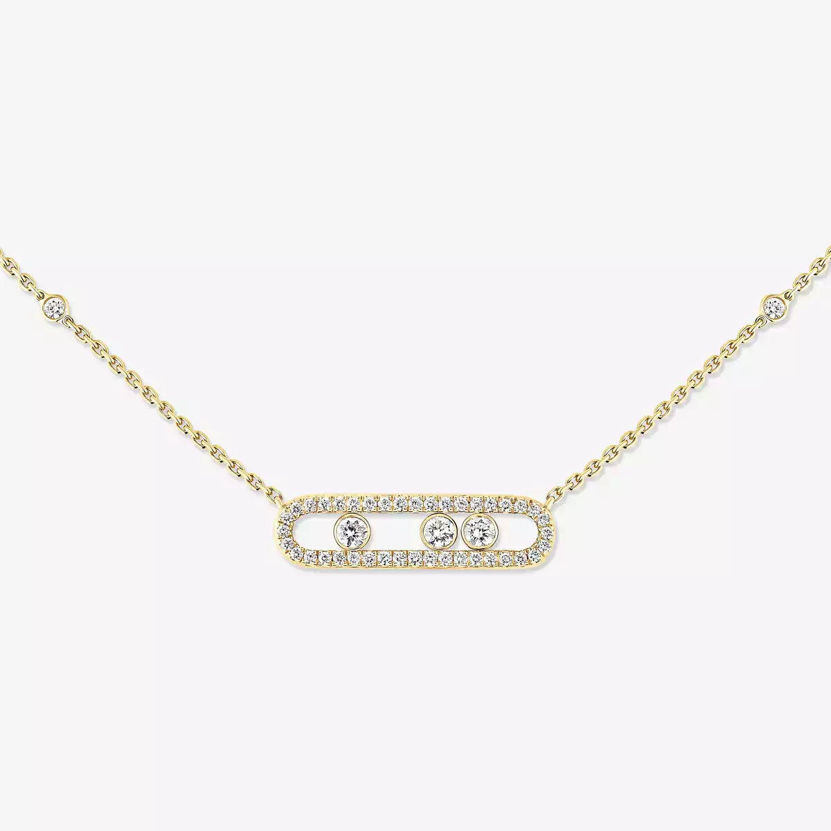 [Aura ] Baby Move Necklace