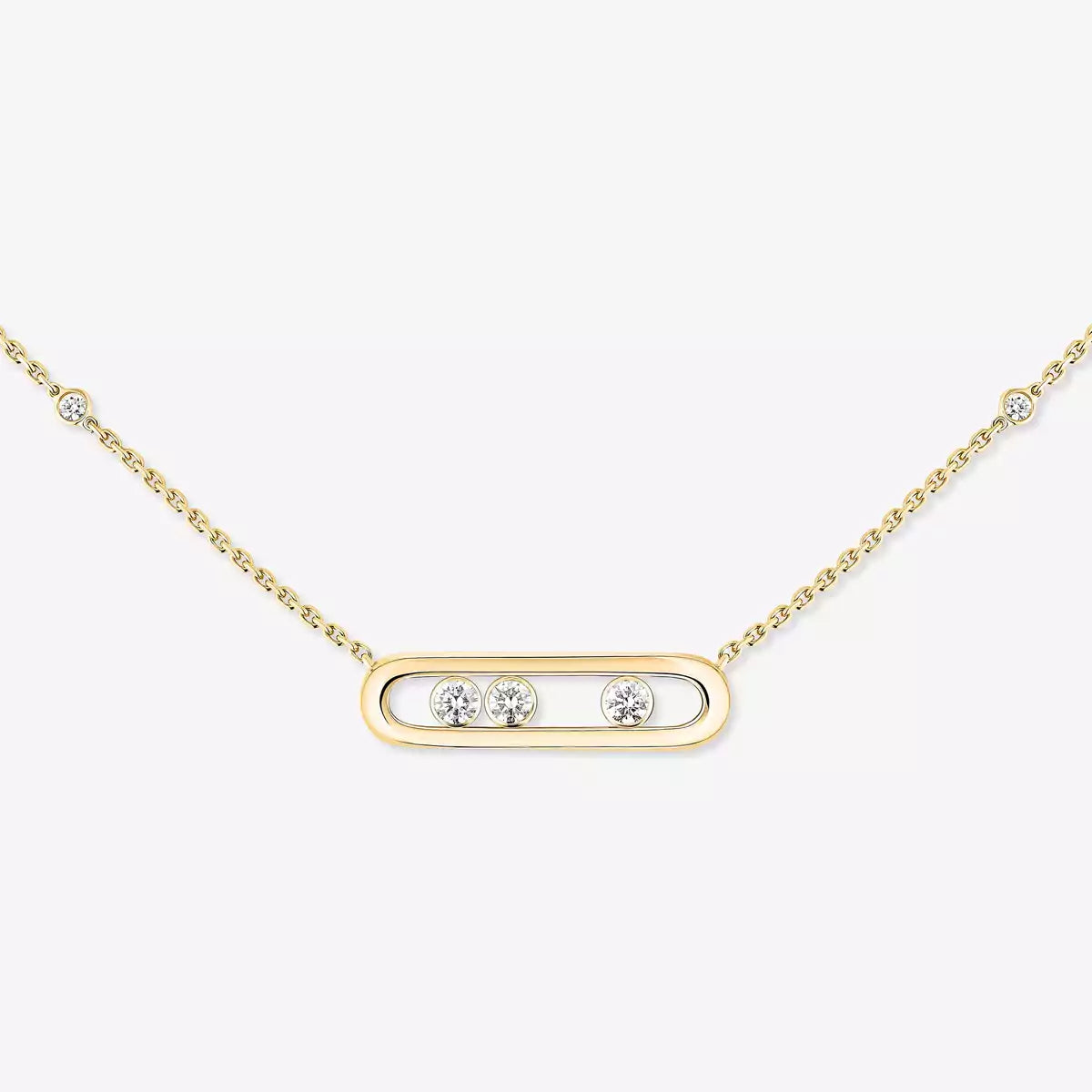 [Aura ] Baby Move Necklace