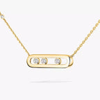 [Aura ] Baby Move Necklace
