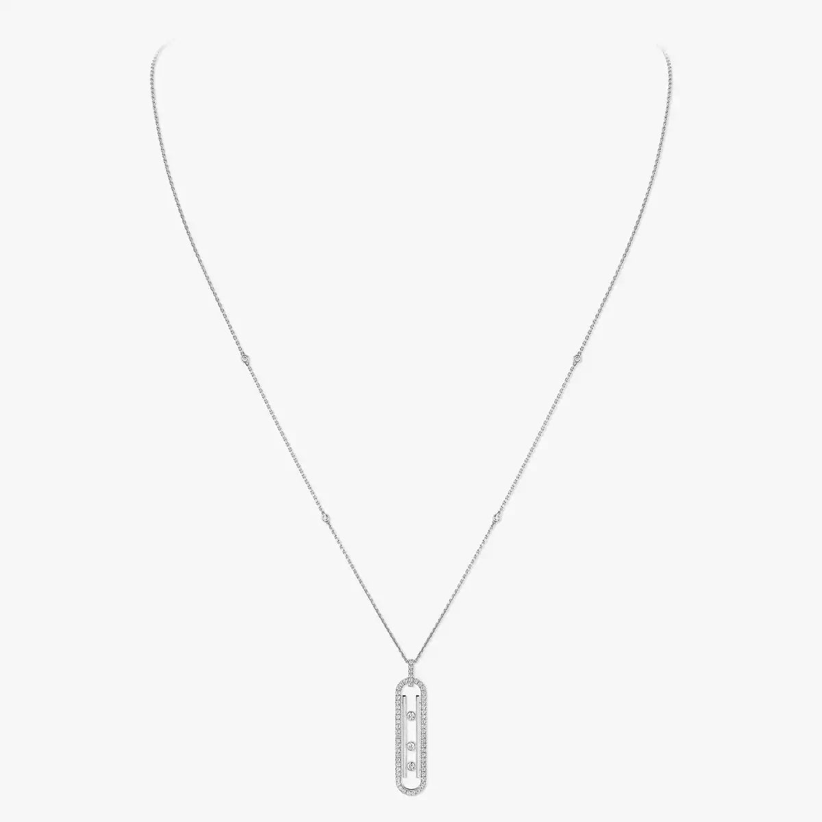 [Aura ] Diamond Necklace Move 10Th
