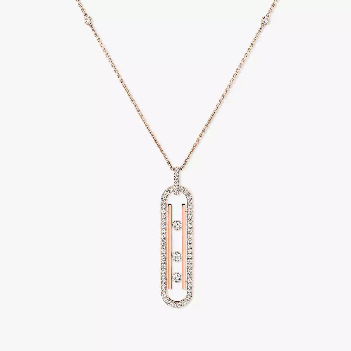 [Aura ] Diamond Necklace Move 10Th