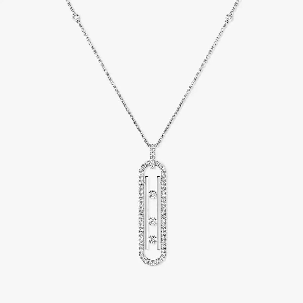 [Aura ] Diamond Necklace Move 10Th