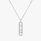 [Aura ] Diamond Necklace Move 10Th