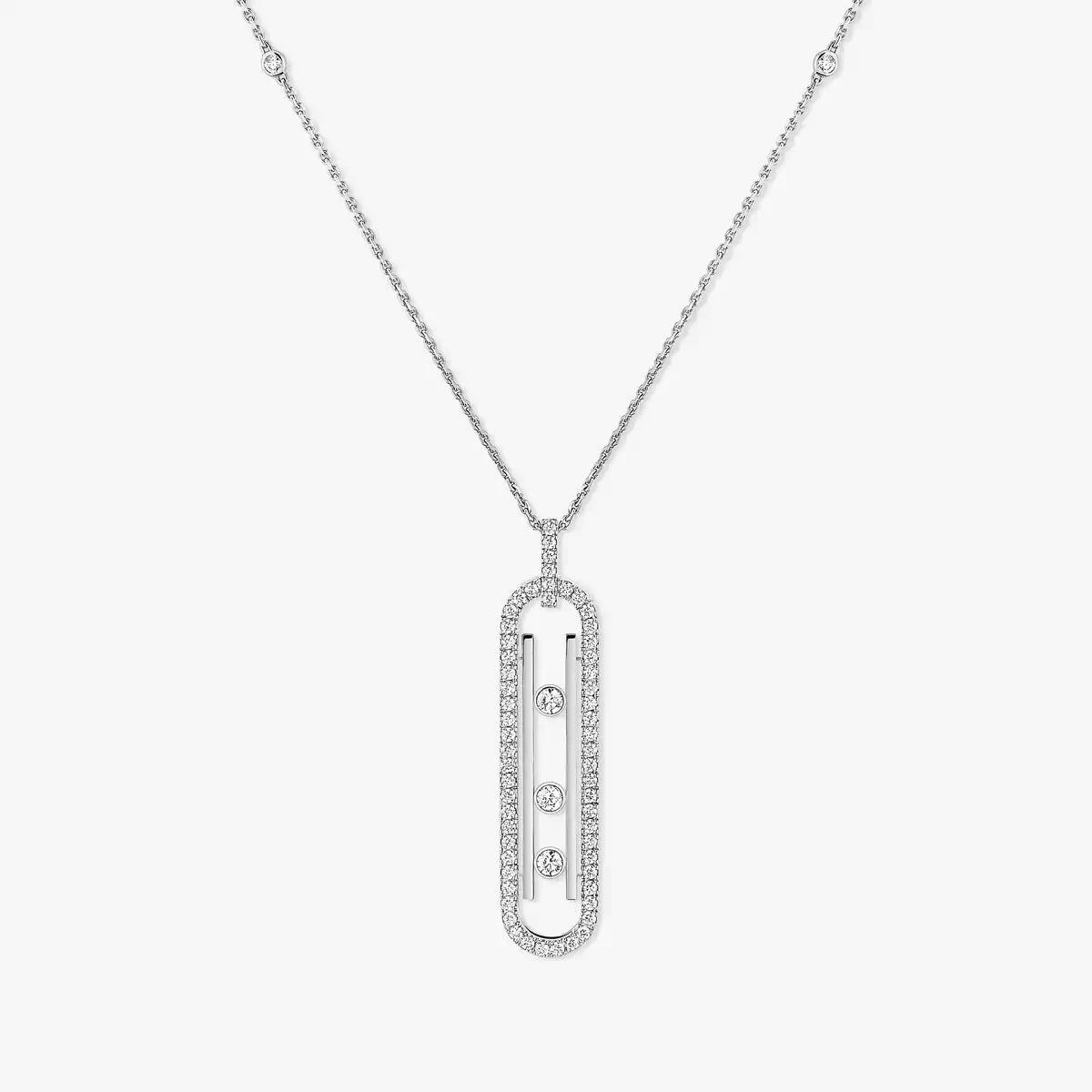 [Aura ] Diamond Necklace Move 10Th