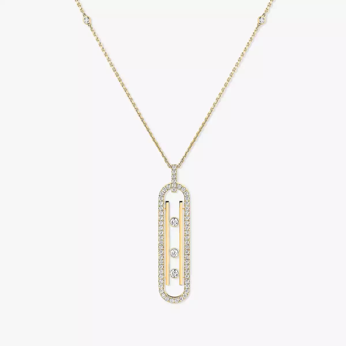 [Aura ] Diamond Necklace Move 10Th