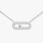 [Aura ] Diamond Necklace Move Uno