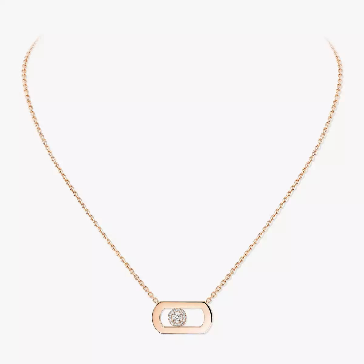 [⭐Aura ]So Move Diamond Necklace in Gold