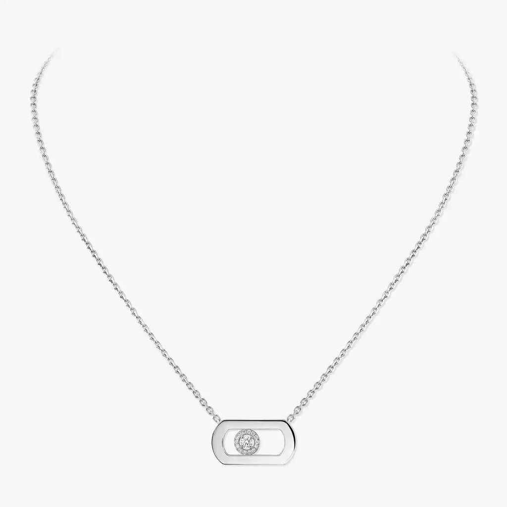 [Aura ] So Move Diamond Necklace in Gold
