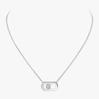 [Aura ] So Move Diamond Necklace in Gold