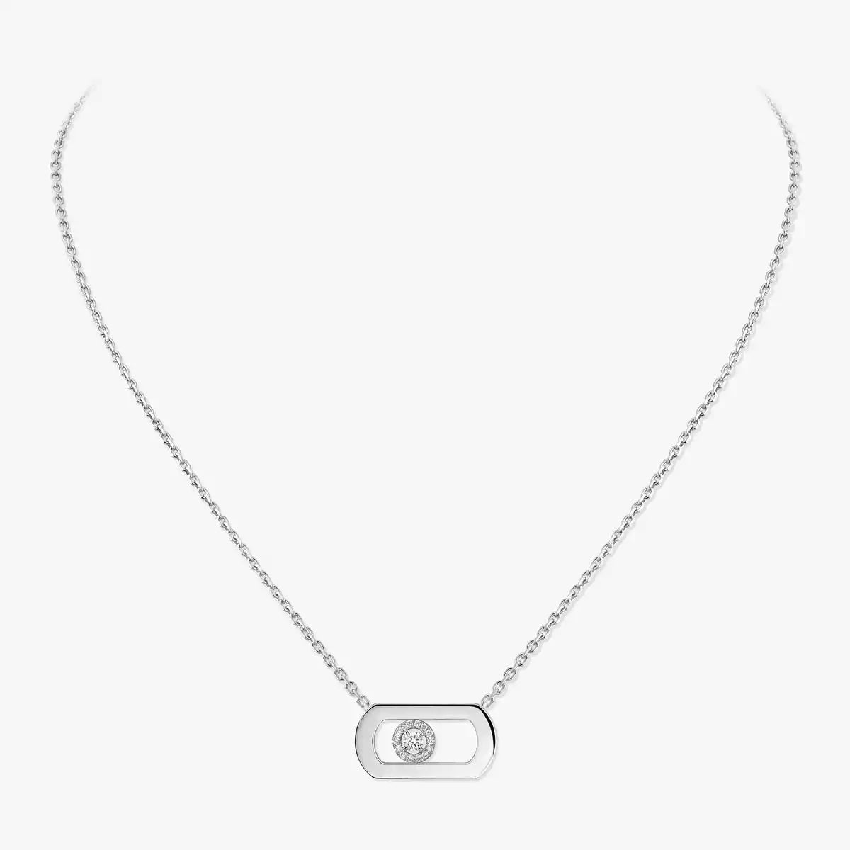 [Aura ] So Move Diamond Necklace in Gold