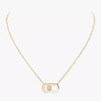 [Aura ] So Move Diamond Necklace in Gold