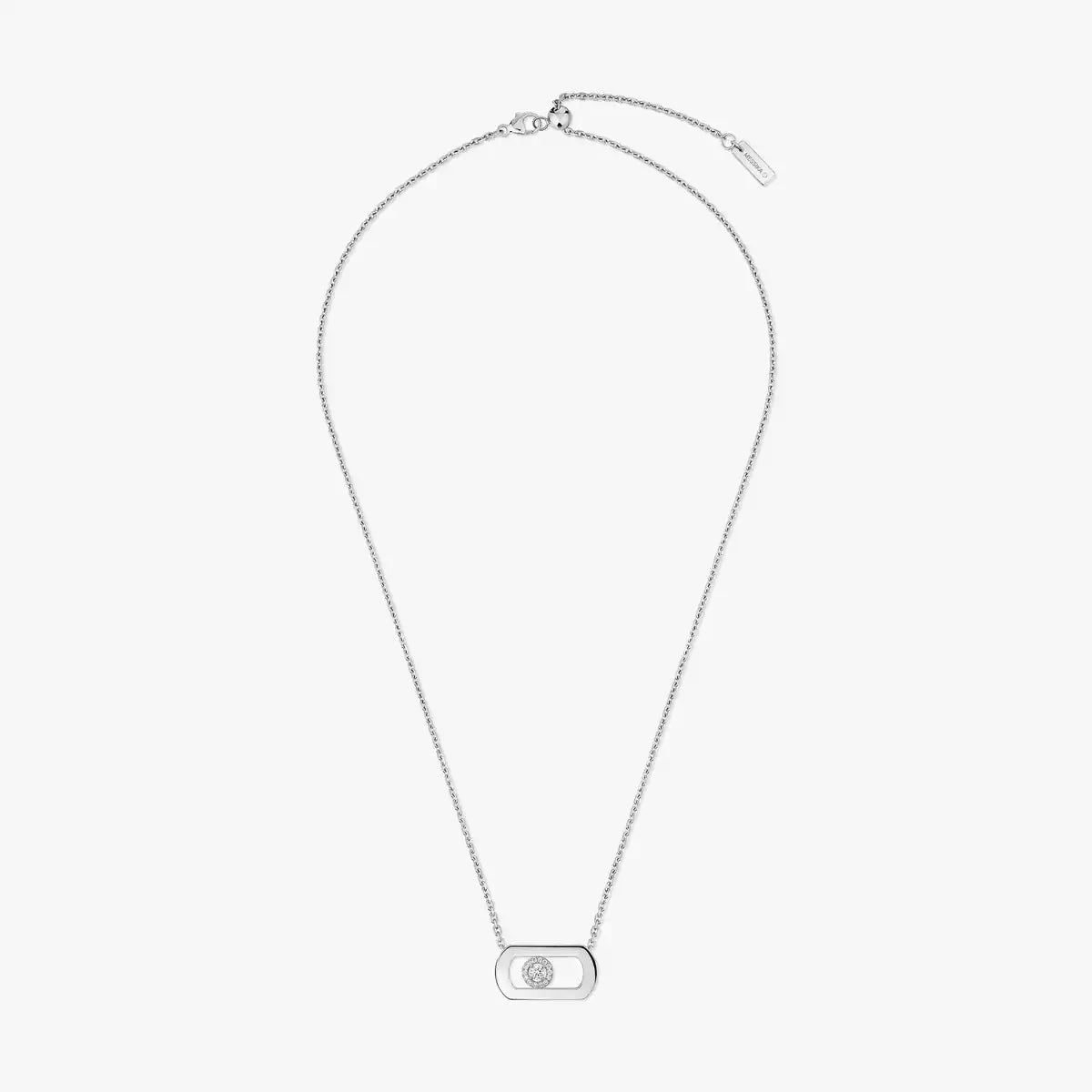 [⭐Aura ]So Move Diamond Necklace in Gold
