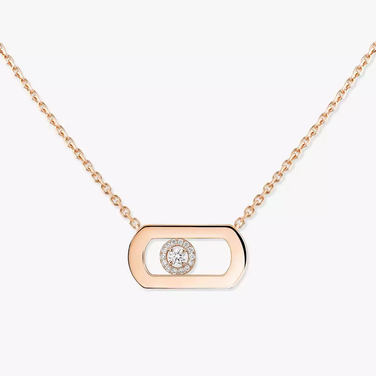 [Aura ] So Move Diamond Necklace in Gold