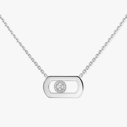 [⭐Aura ]So Move Diamond Necklace in Gold