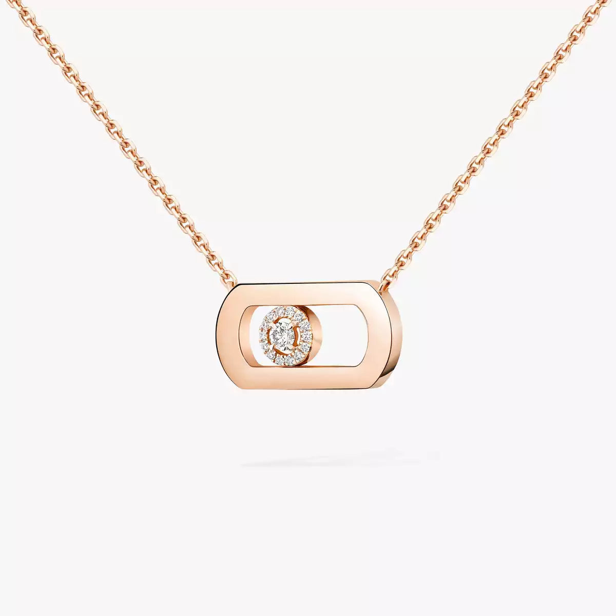 [⭐Aura ]So Move Diamond Necklace in Gold
