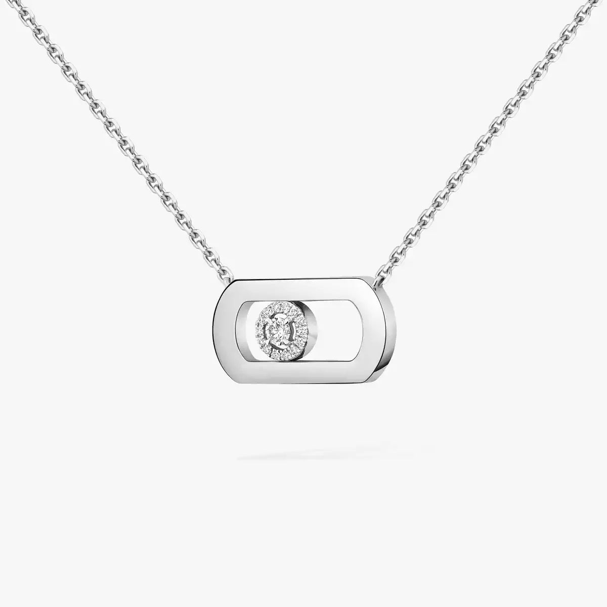 [⭐Aura ]So Move Diamond Necklace in Gold