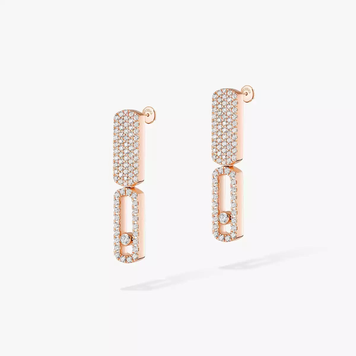 [Aura ]Imperial Move SM Diamond Earrings