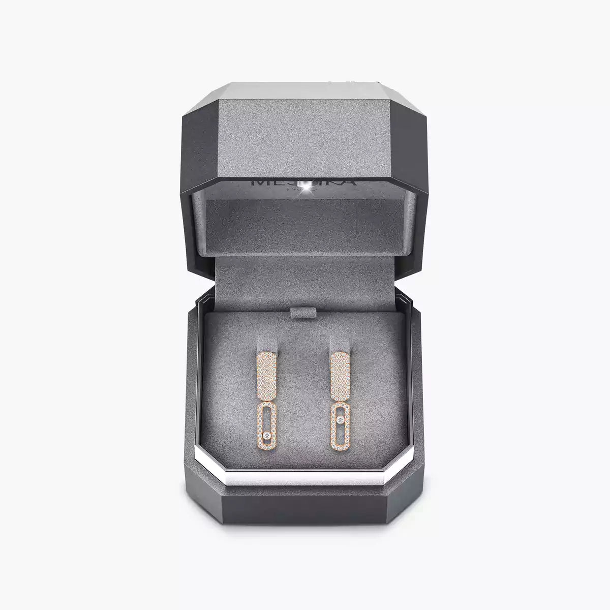 [Aura ]Imperial Move SM Diamond Earrings