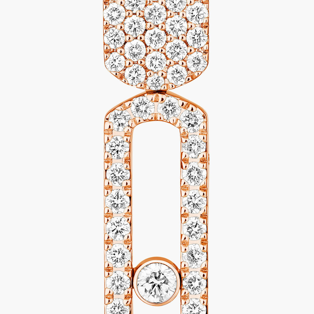 [Aura ]Imperial Move SM Diamond Earrings
