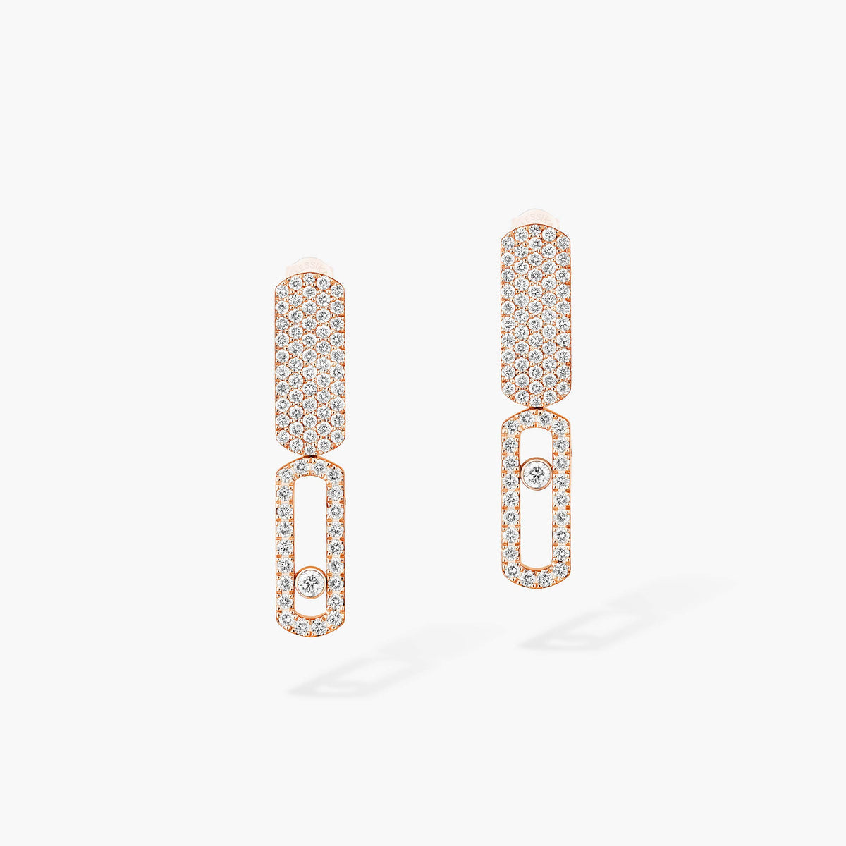 [Aura ]Imperial Move SM Diamond Earrings