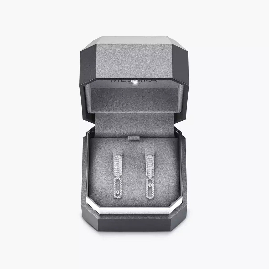 [Aura ]Imperial Move SM Diamond Earrings