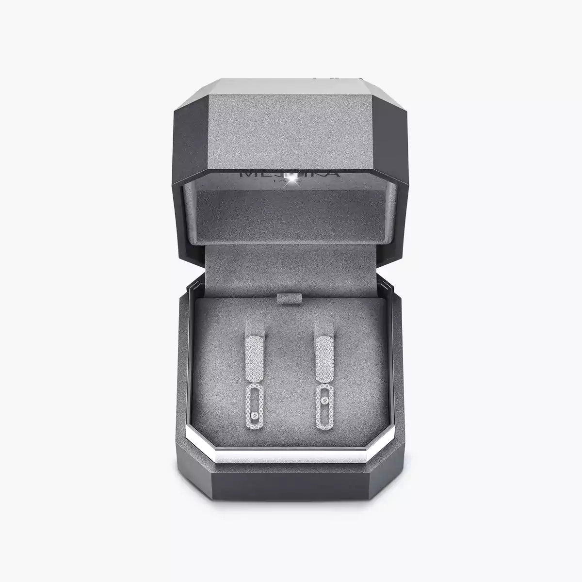 [Aura ]Imperial Move SM Diamond Earrings