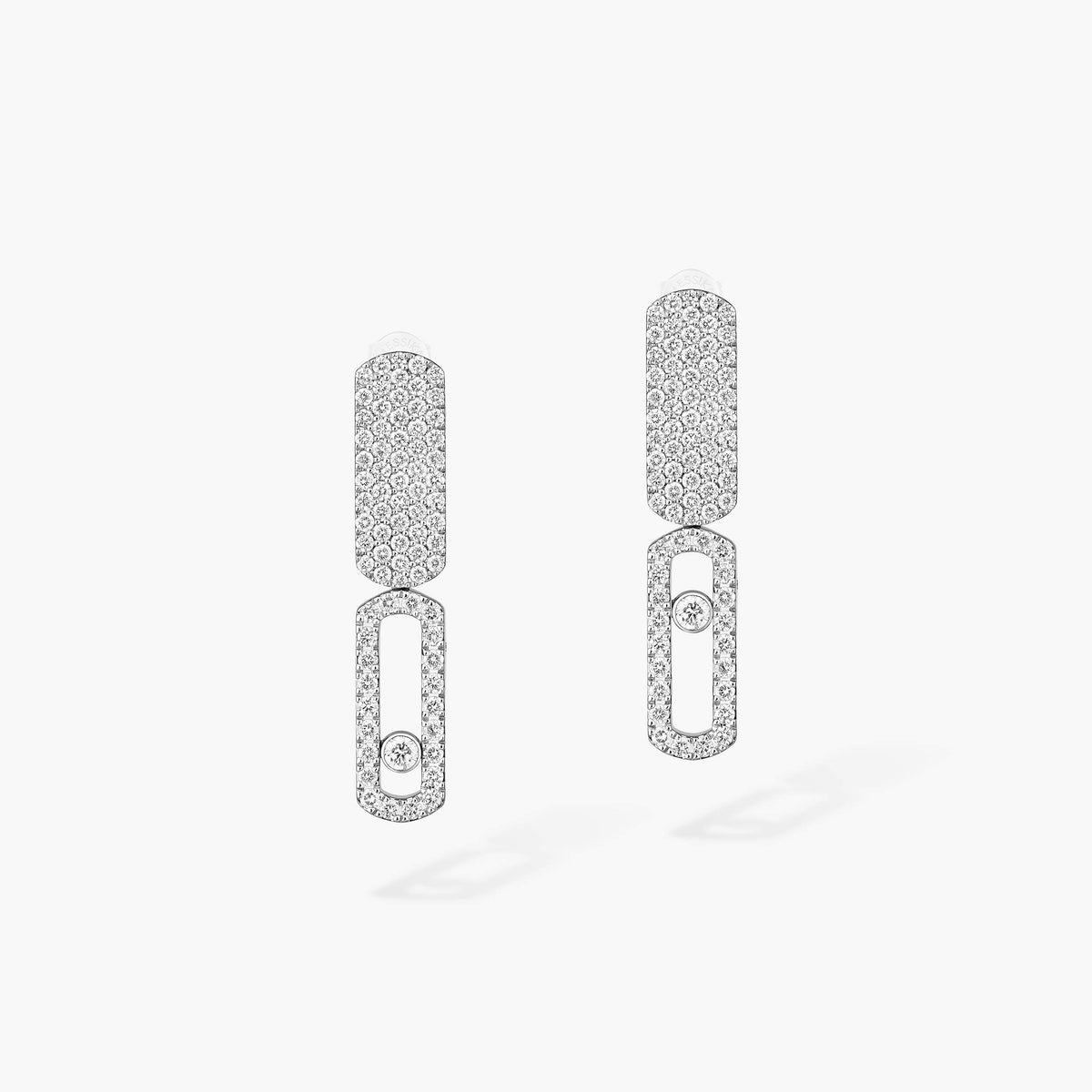[Aura ]Imperial Move SM Diamond Earrings
