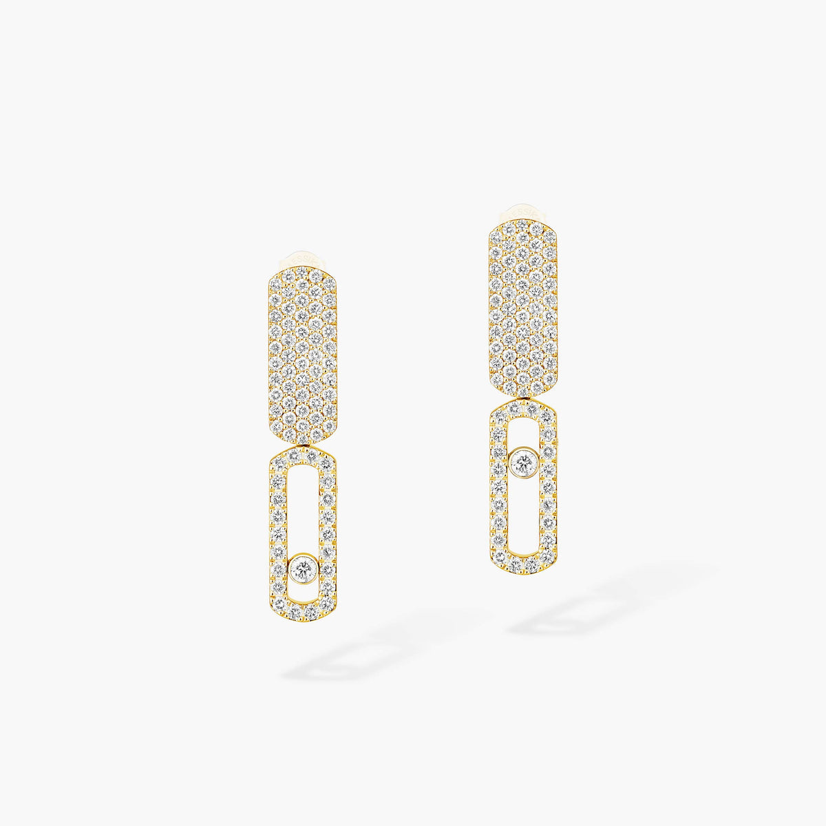 [Aura ]Imperial Move SM Diamond Earrings