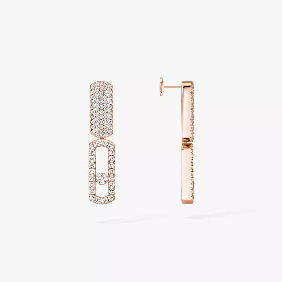 [Aura ]Imperial Move SM Diamond Earrings