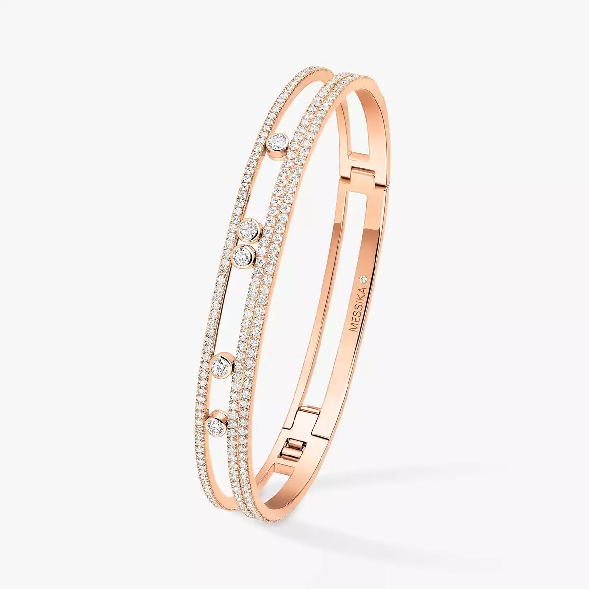 [Aura ]Move Romane pavé bangle