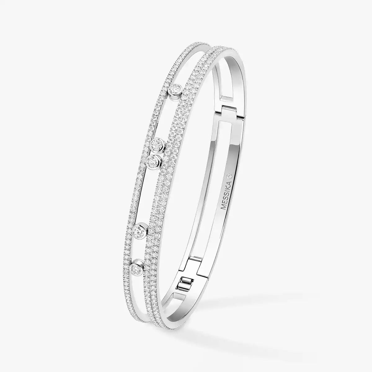 [Aura ]Move Romane pavé bangle