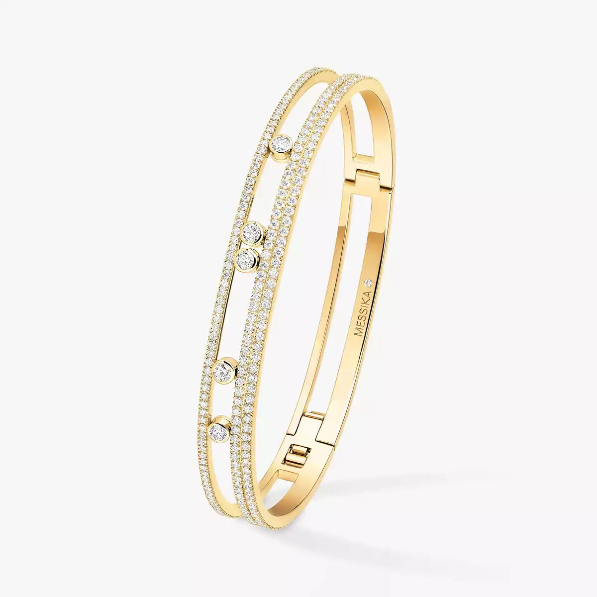 [Aura ]Move Romane pavé bangle