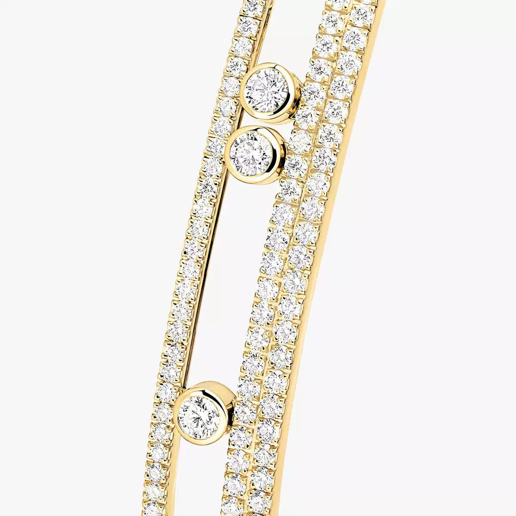 [Aura ]Move Romane pavé bangle