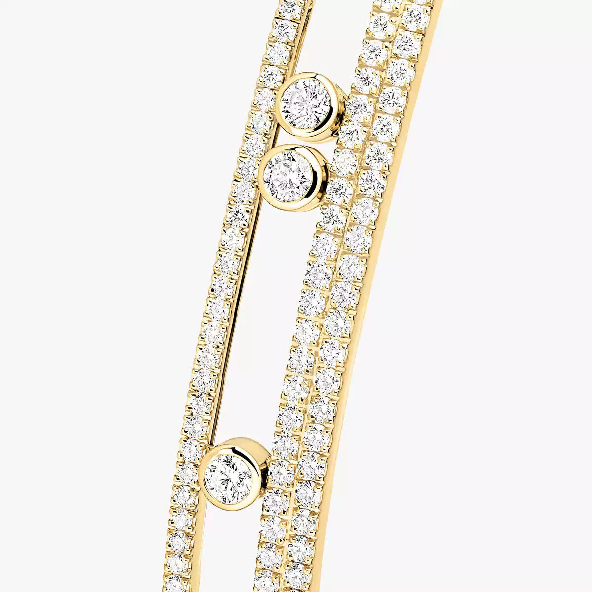 [Aura ]Move Romane pavé bangle