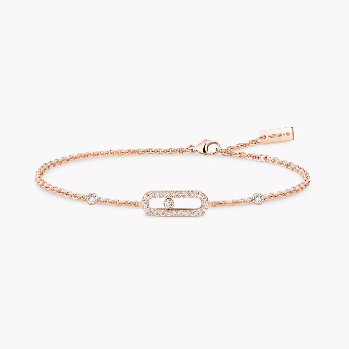 [Aura ]Move Uno Diamond Bracelet