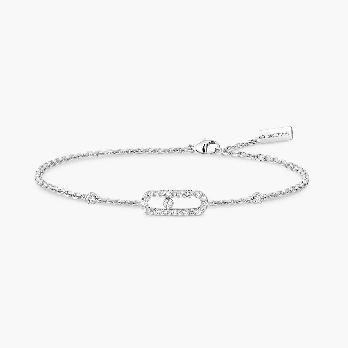 [Aura ]Move Uno Diamond Bracelet