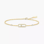 [Aura ]Move Uno Diamond Bracelet