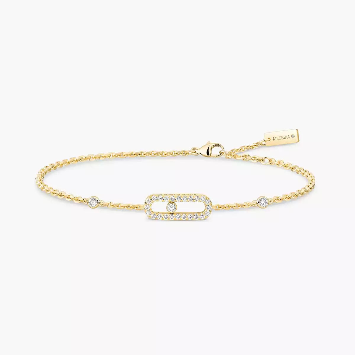 [Aura ]Move Uno Diamond Bracelet