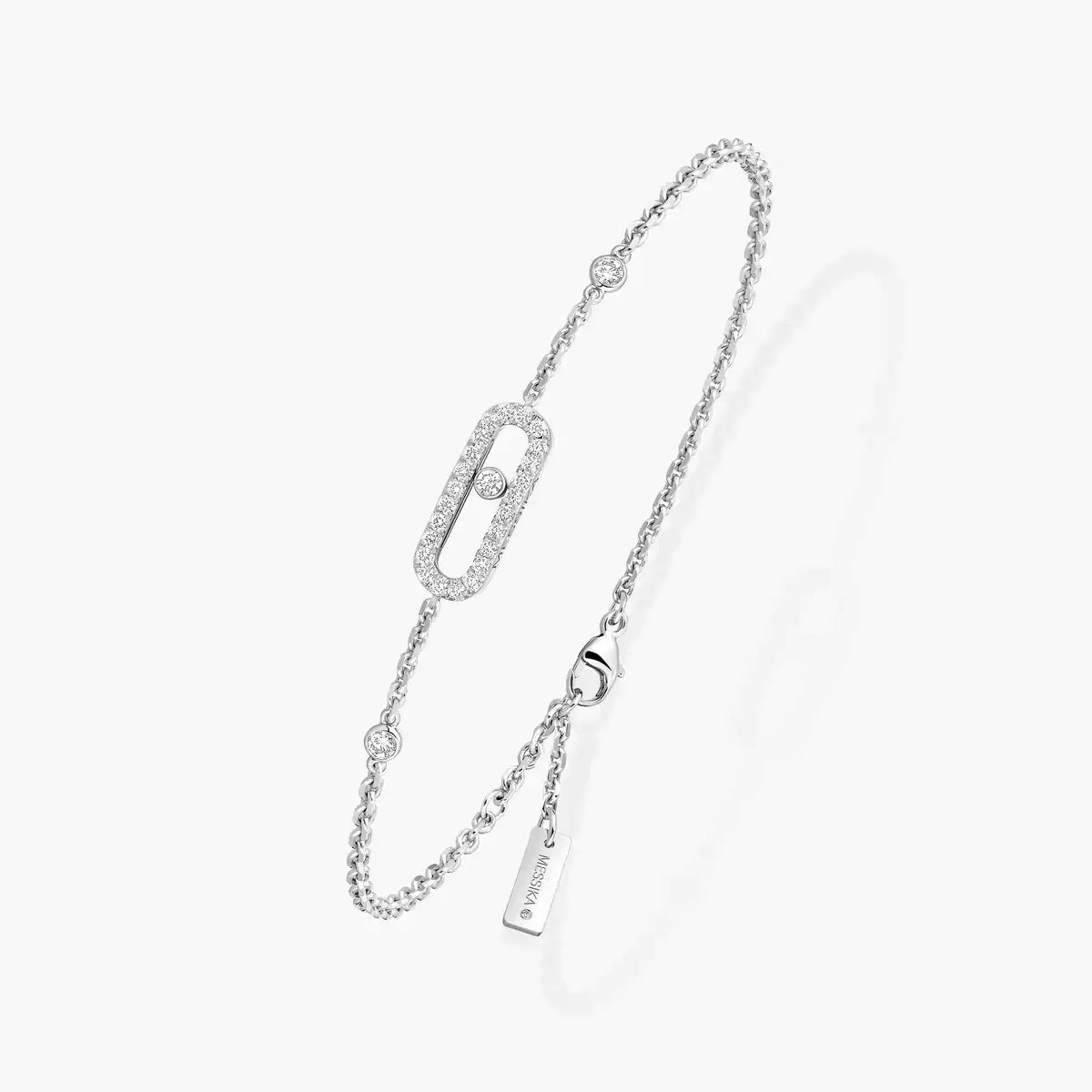 [Aura ]Move Uno Diamond Bracelet