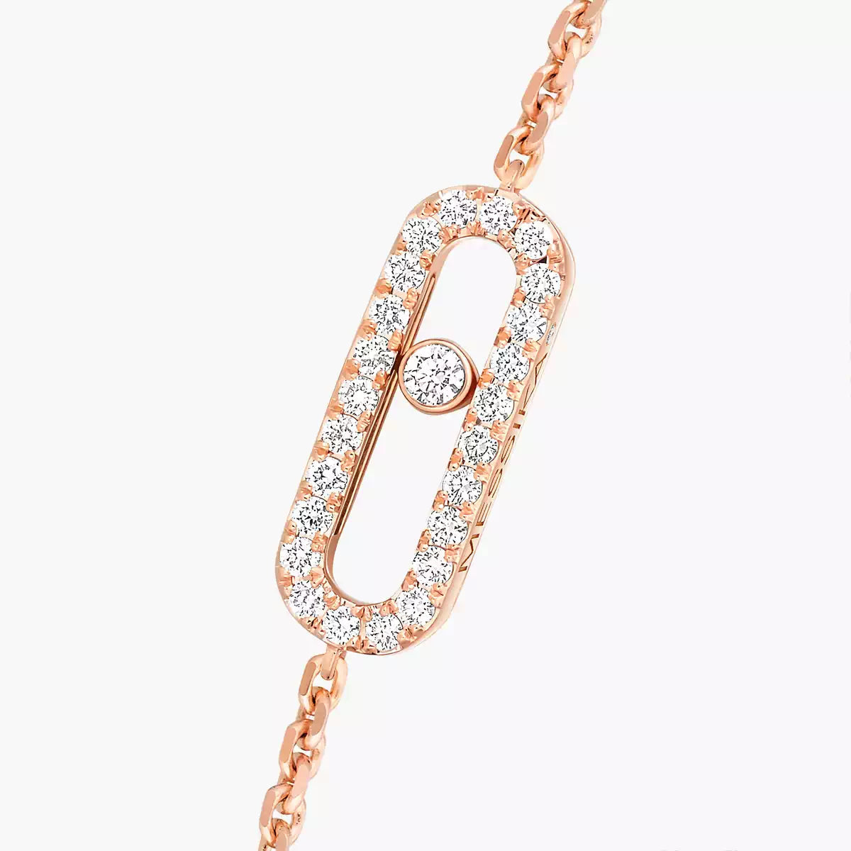 [Aura ]Move Uno Diamond Bracelet