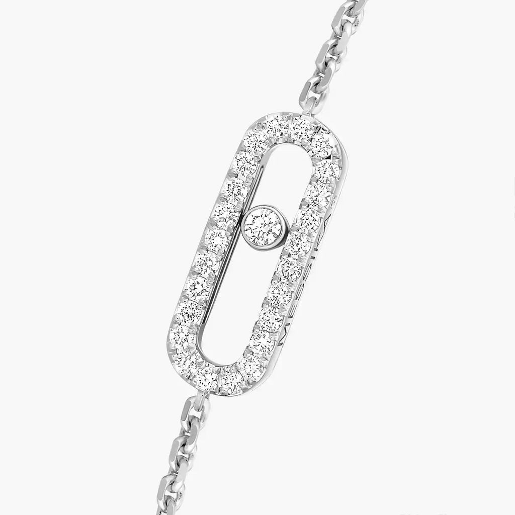 [Aura ]Move Uno Diamond Bracelet