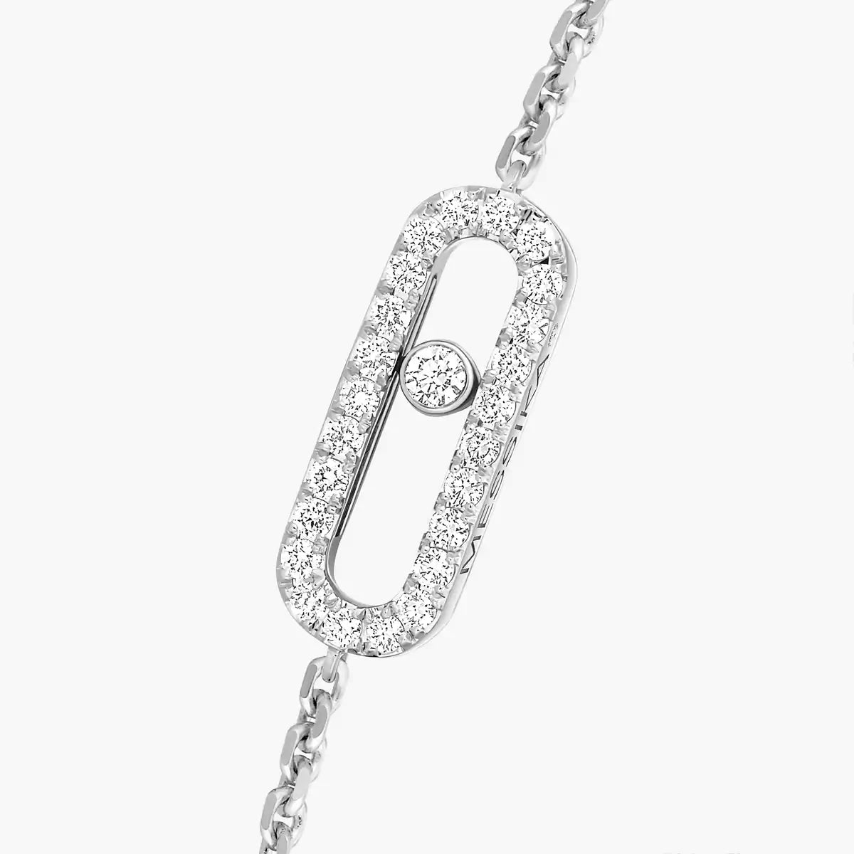 [Aura ]Move Uno Diamond Bracelet