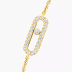 [Aura ]Move Uno Diamond Bracelet