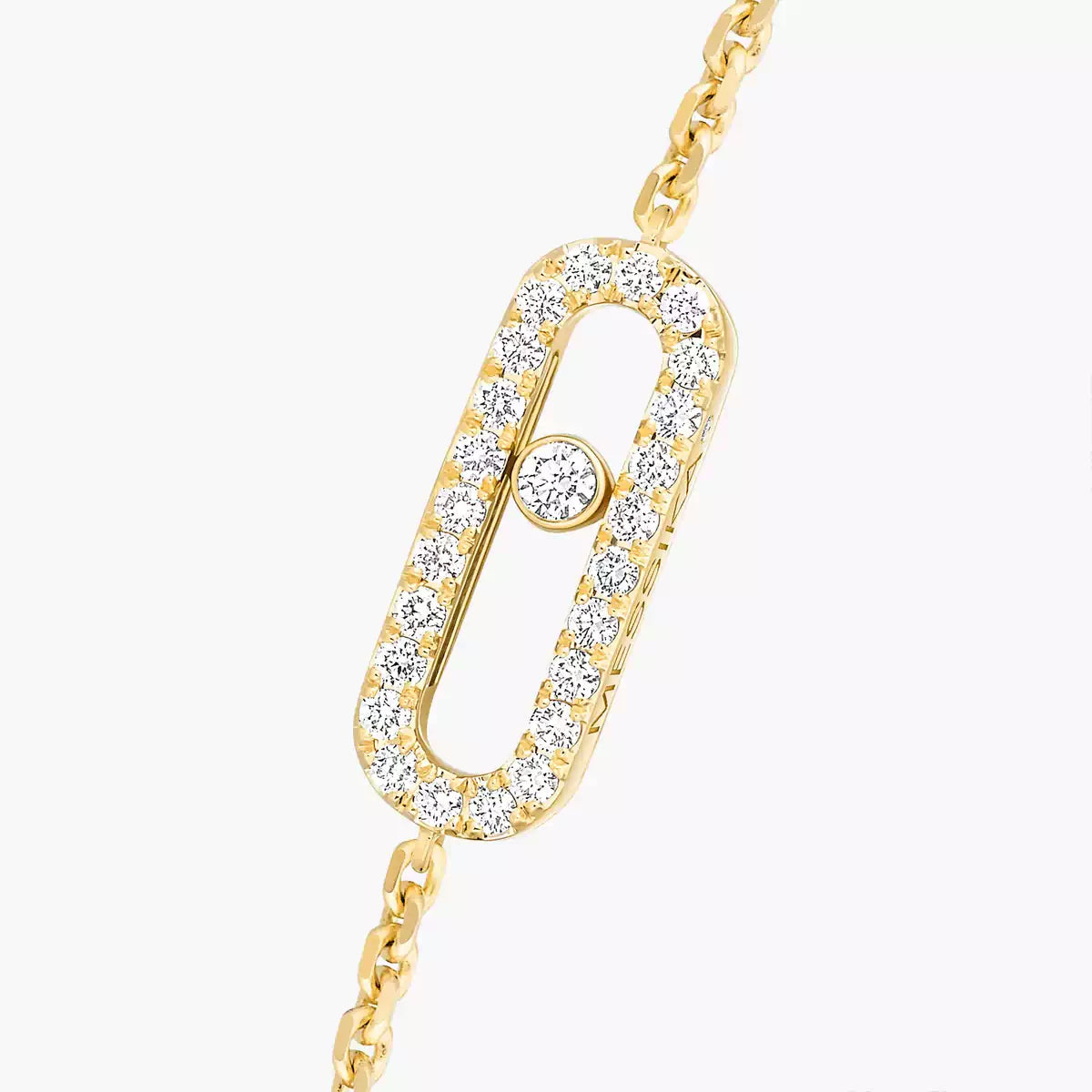 [Aura ]Move Uno Diamond Bracelet