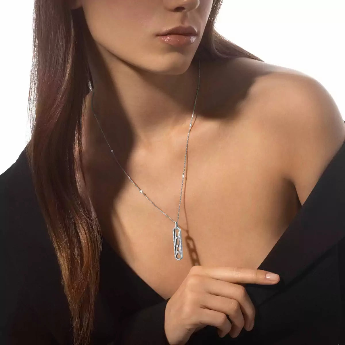 [Aura ] Diamond Necklace Move 10Th