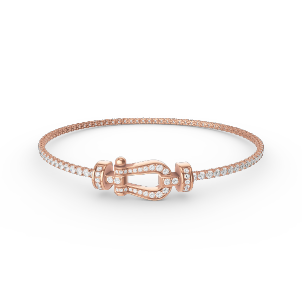 Aura FORCE  HORSESHOE  DIAMOND TENNIS BRACELET